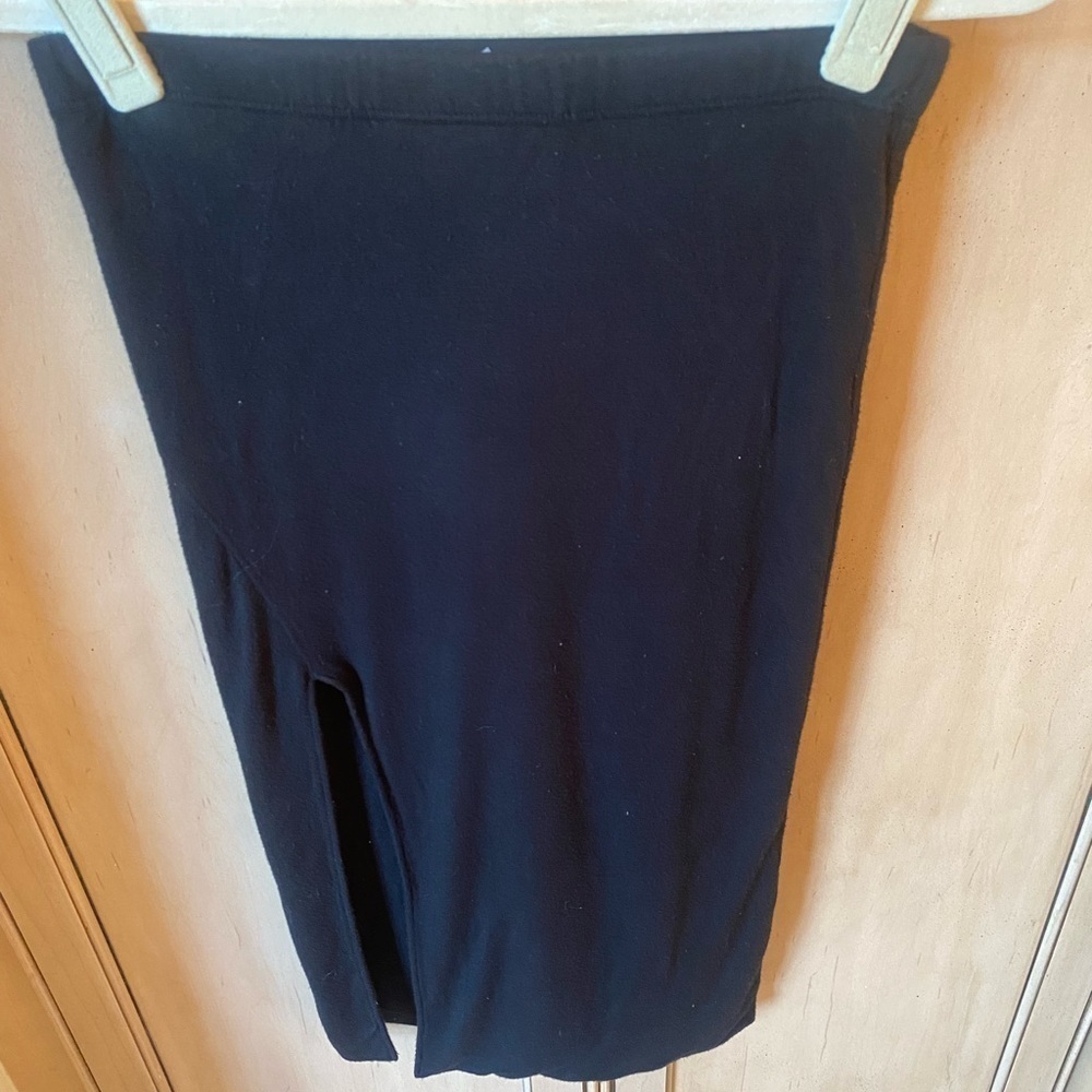 Leith black skirt - Picture 2 of 8